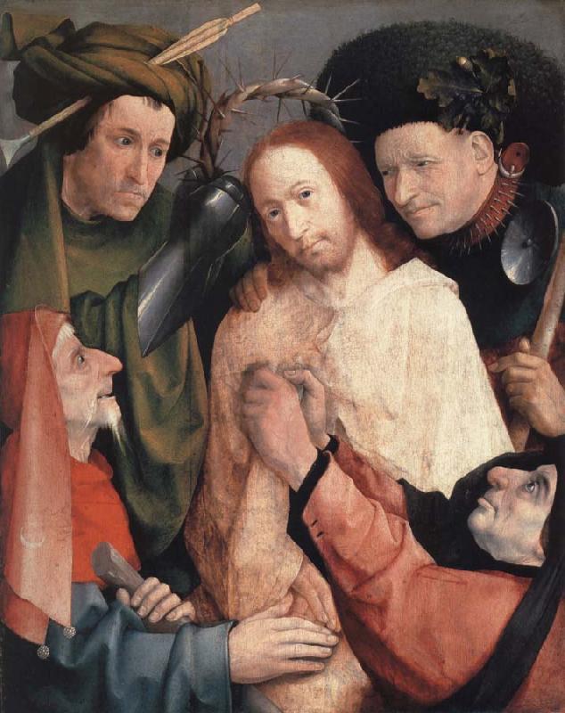 BOSCH, Hieronymus Christ Mocked oil painting image